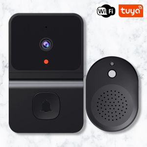 Doorbell X8 Tuercilla inalámbrica Wifi Outdoor HD Puerta de la cámara HD Bell Ir Night Vision Intercoming para inteligente Teléfono de la puerta del monitor de seguridad del hogar