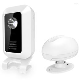Deurbellen 1 Set Directe verkoop in de fabriek Welkom bij Sensor Shop Entry Infrarood Split Doorbell Motion Bell