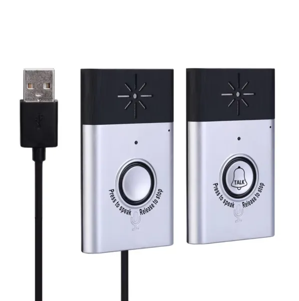 Sonnettes 1 Set Servelver Couleur H6 1 à 1 Vocation sans fil Vidéo Vidéo Porte de porte Porte intérieure Visiteur Visiteur APPEL