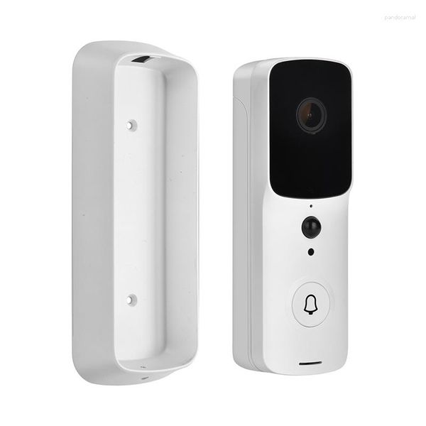 Sonnettes 1080P sans fil WIFI sonnette avec reconnaissance faciale visiophone porte sonnettes