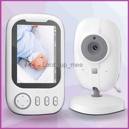 Sonnettes 2xzoom moniteur bébé avec caméra protection sans fil détection surveillance nounou caméra électronique babyphone cri bébés alimentation HKD230918