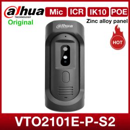 Sonnettes Dahua Interphone VTO2101EPS2 2MP HD VIDEO PEINUE DOOT DOORS
