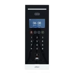 Deurbels dahua multilanguage appartement ip video intercom vto6541h digitale gezichtsherkenning buitenstation, deur telefoon, sip deurbel