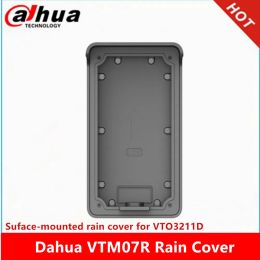 Sonnettes Dahua VTM07R Couverture de pluie Aluminium ALLIAGE SUFACEMOUNTE POUR VOTO3211DP1 / P2 / P4S2 VTO BRACKET IP65 Sécurité à domicile pour Dahua Doorbell