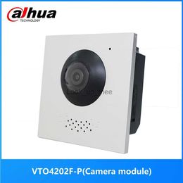 Deurbellen Dahua VTO4202F-P cameramodule POE poort / 2-draads poort IP deurbel onderdelen video intercom onderdelen Toegangscontrole onderdelen HKD230918