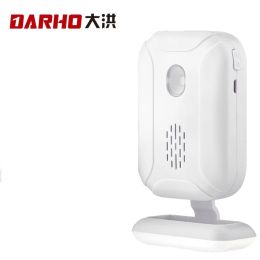 Doorbells Darho Accesorios para la tienda de la tienda Seguridad del hogar Bienvenido Infrarroja Inalámbrica Ir Motion Door Bell Alarma Sensor de timbre