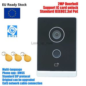 Deurbellen DH Meertalig VTO2211G-WP VTO2211G-P 802.3af PoE IP Villa Deurbel Video-intercom IP Deurtelefoon P2P Cloud Deurstation HKD230918