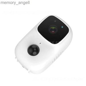 Deurbellen Deurbel Pir Nachtzicht Draadloze deurbelcamera Wifi 1080p Deurbelmonitor voor thuisvideo-intercom Slimme opname Beveiliging YQ230928