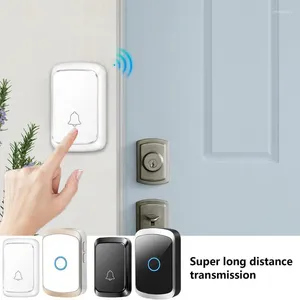 Doorbells Doorbell Waterproof Wireless Chime Home Intelligent 60 Songs Smart House Kit