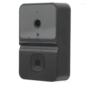 Sonnettes de porte interphone HD sans fil, grand angle, vidéo vocale bidirectionnelle pour la sécurité de la maison