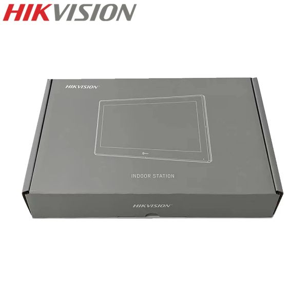 Sonnettes de porte Hikvision DSKH9510WTE1 Station IP INDOOR WiFi Door Viewer Door Door Talkay 10.1 'tactile DC12V Poe SD Card Ezviz