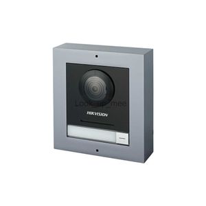 Sonnettes Hikvision IP interphone vidéo DS-KD8003-IME1 (B) multilingue 802.3af POE Villa IP Module sonnette interphone interphone HKD230918