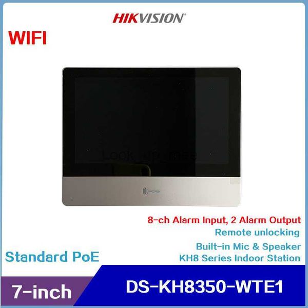 Timbres HIKVISION WIFI Videoporteros Monitor de estación interior DS-KH6320-WTE1 DS-KH6350-WTE1 DS-KH8520-WTE1 DS-KH8350-WTE1 KH9510-WTE1(B) HKD230918