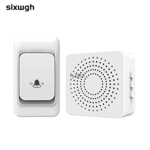Deurbellen Outdoor Wireless Doorbell USB Interface Home Remote Control My Mellody Ring Door Bell Kit House Chimes Doorbelh240407