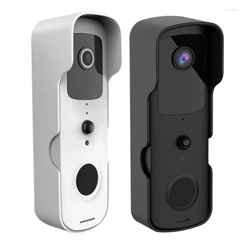 Campanelli RISE-160° Obiettivo grandangolare Modulo di sincronizzazione videocitofono 2 Audio bidirezionale App per movimento e suoneria HD Tuya Smart