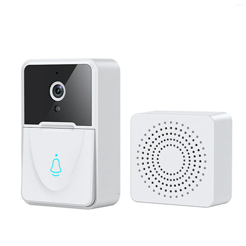Doorbells Smart Video Doorbell Easy And Cordless Installation Remote Capture Security Equipment