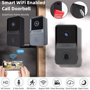 Borne de portes Smart Wi-Fi WiFi Doyerpom Interphone Video Camera Porte Rague Bell CHIME PROTECTION DE SÉCURITÉ DE SÉCURIT