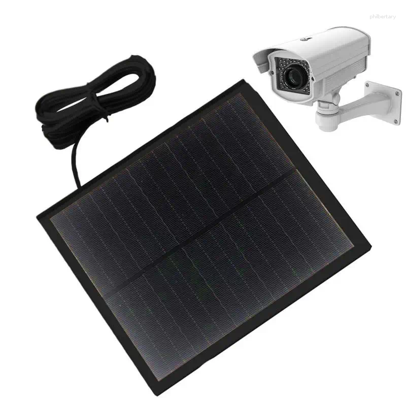 Türklingeln Solar-Lade-Türklingel-Kamera 10-W-Panel für Ring 360-Grad-verstellbares Ladegerät