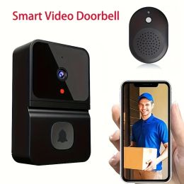 Sonnette de portes T23 Smart Visual Door Door Twoway Interphone Infrared Vision Vision Remote surveillance Système de sécurité