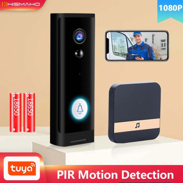 Conneries de portes TUYA 1080P CAME CAME CAME CAME INDOOR WIFI DOOR SECTION DE SECTION SECTION