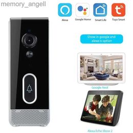 Sonnettes TY-L6 Tuya Smart Sonnette étanche Réseau Interphone vidéo sans fil Caméra à distance intelligente mobile YQ2301003