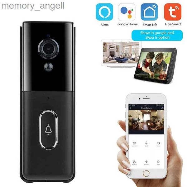 Türklingeln TY-L7 Tuya Smart Wasserdichte Türklingel Netzwerk Wireless Video Intercom Handy Smart Remote Intercom Kamera YQ2301003