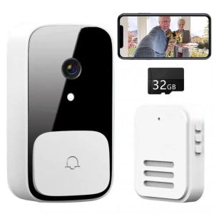 Sonnets de porte ulooka application de contrôle vidéo interphone wifi wifi extérieur smart caméra de porte caméra m5 appel interphone