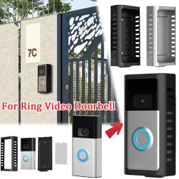 Coupée de portes Video Bracket Bracket en acier inoxydable Antitheft Door Mount Porte pour la batterie de la bague Video Doorbell 2 3 PLUS 4