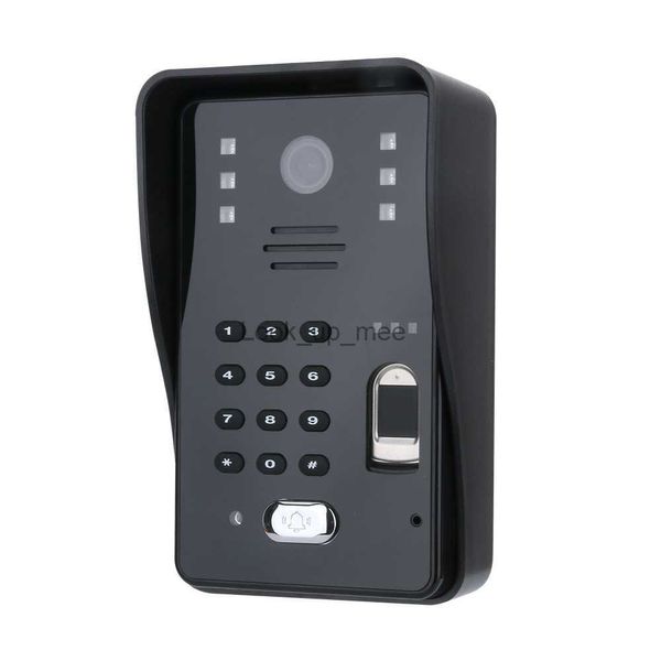 Sonnettes d'interphone vidéo WIFI RFID, système de visiophone à empreintes digitales, Station extérieure uniquement HKD230918