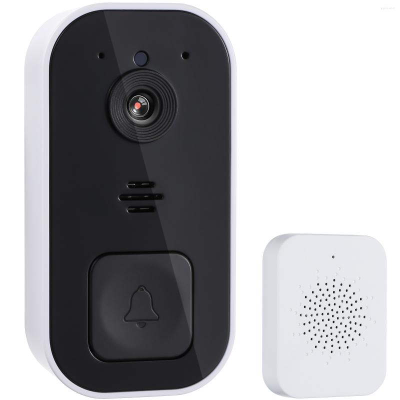 Dzwonki do drzwi wizualne kamera domowa zdalne bezprzewodowe noktowizor elektroniczny komponent wideo