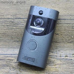 Sonnettes étanches Smart WiFi Vidéo Sonnette Caméra Intercome Sans Fil Porte Extérieure Carillon Protection De Sécurité YQ230928