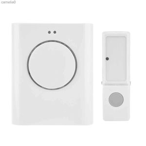 Sonnettes de porte étanche sans fil, 200M, télécommande pour maison, téléchargement MP3, sonnette de porte sans fil, sonnette mp3, L231120