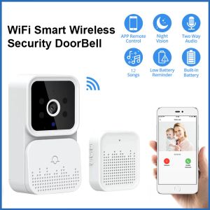 Coupée sonnette WiFi Wireless Door Doorcel HD CAME CAMER