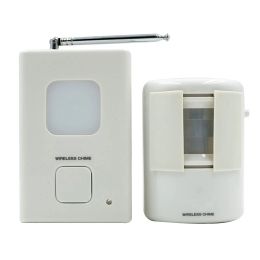 Doorbellen draadloze digitale deurbel met 35 melodieuze Bell Pir Motion Sensor Portable Safety Alert Home Security Alarm Systems Waterdicht