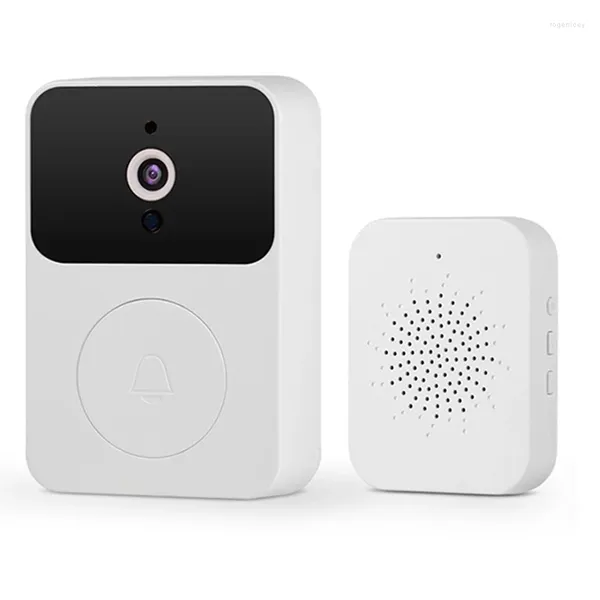 Sonnettes sans fil, caméra Wifi, Protection de sécurité, système d'interphone vidéo pour la maison, moniteur de changement vocal