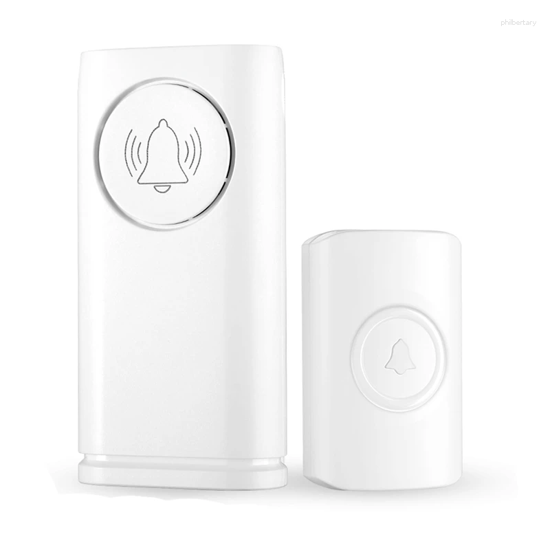 Doorbells Wireless Doorbell Waterproof IP65 Not Need To Charge Smart Door Bell Alarm Home Security Outdoor Welcome Chime