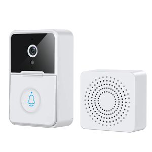 TOOLBELLS WIRA INNERLADO PUERTA WIFI BLUETOOTH HD Cámara de seguridad Visión Noche Visor Intercom Monitor Home Door Cambio de voz de voz