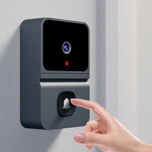 Timbres Timbre Inalámbrico WiFi Cámara HD para exteriores Timbre de puerta de seguridad Visión nocturna Video Intercom Cambio de voz para monitor de casa Teléfono 230712