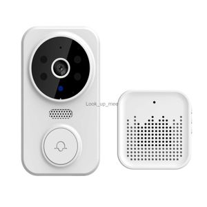 Sonnettes sans fil Wifi Smart vidéo sonnette HD caméra Vision nocturne PIR détection de mouvement IR alarme sécurité porte cloche pour la maison HKD230918