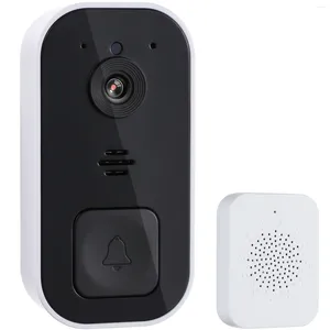 Sonnettes de porte vidéo sans fil, caméra de Vision nocturne, Audio bidirectionnel, sonnette de porte à distance avec carillon pour la sécurité de la maison