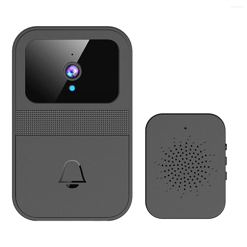 Campanelli Videocitofono senza fili Smart Remote Citofono domestico visivo intelligente Visione notturna HD