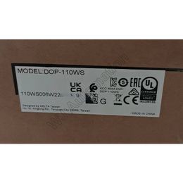 DOP-110WS 10,1 pouces HMI Interface humaine Panneau d'écran tactile Affichage avec Ethernet DOP-110WS