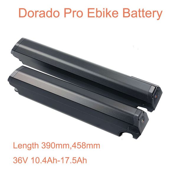 Batterie de vélo électrique Dorado Pro 36V 10,4 Ah 12,8 Ah 13 Ah 15 Ah 17,5 Ah Roues électriques Nakamura E-fit 150 Batterie de vélo électrique