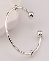 Dorapang 100925 prata esterlina original momentos abertos pulseira de prata logotipo bonés caber pan feminino pulseiras básicas diy jóias 4017204