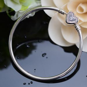 DORAPANG amor cabeza de cadena de cristal encanto europeo brazalete con cuentas pulsera joyería de moda para mujer regalo 8011