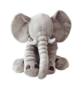 Dorimytrader 80 cm peluche dessin animé éléphant jouet géant peluche doux Animal câlin oreiller poupée bébé présent DY612227160187