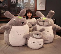 Dorimytrader anime totoro jouet en peluche géant caricaturé en peluche Totoro Pollow pour enfants Gift Friend Déco 100cm 120cm 140cm D3693368