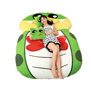 DorimyTrader Leuke Animal Snake Bed Giant Soft Pluche Zitzak Bed Tatami Sofa Matras Tapijt voor Baby Gift DY60846
