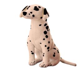 Dorimytrader Giant Gevuld Zacht Simulatiedier Dalmatiërs Hond Pluche Dieren Honden Speelgoed Geweldig Kindercadeau 35inch 90cm DY603026535170