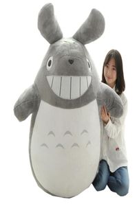 Dorimytrader kawaii anime japonais totoro jouet en peluche grande caricature douce en peluche Totoro Kids Doll Cat Pillomer pour les enfants et les adultes6058217